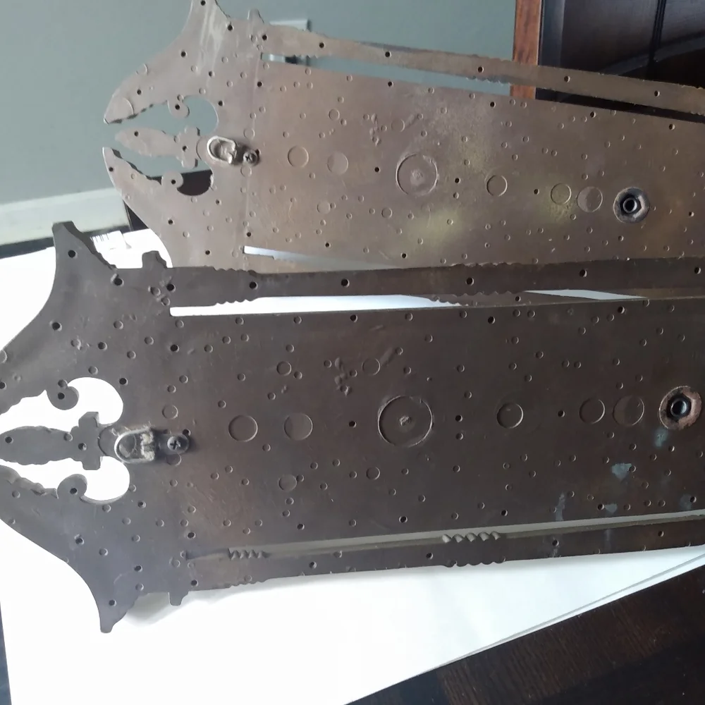 Burwood 70s Federal panel candlholders - Picture 14 of 14